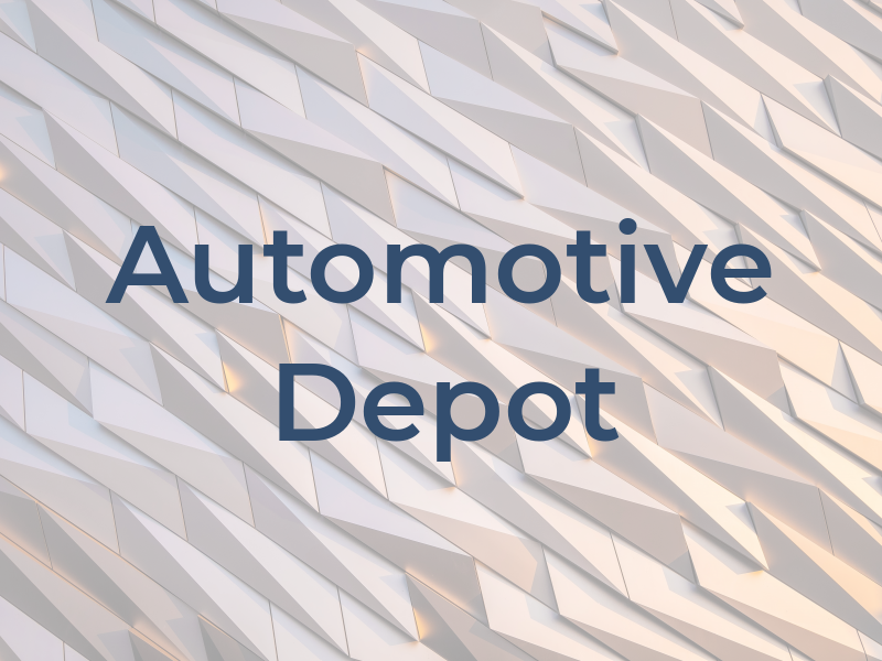 Automotive Depot