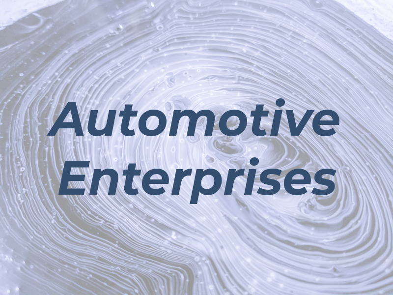 Automotive Enterprises