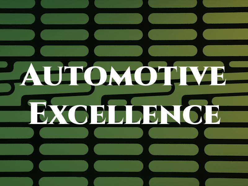 Automotive Excellence