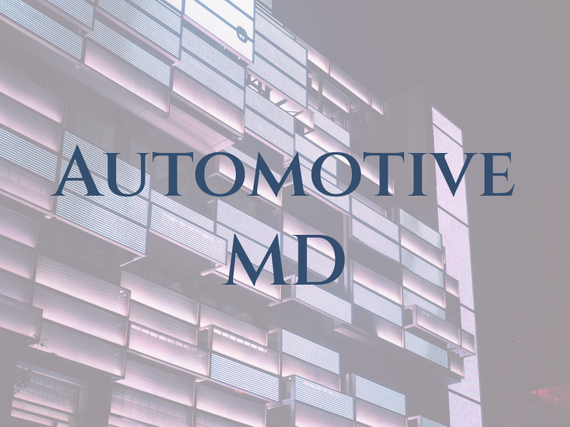 Automotive MD