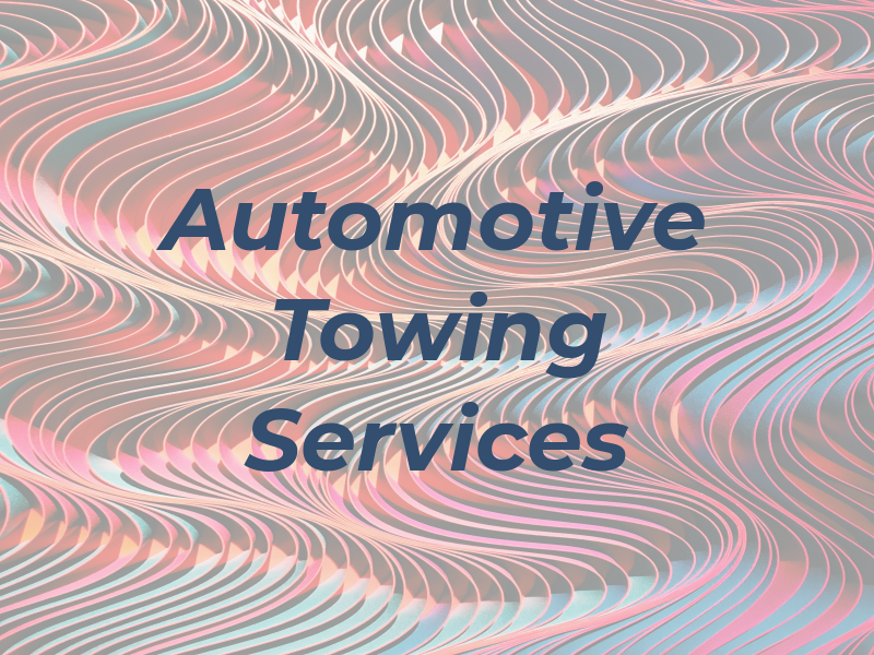Automotive Towing & Services