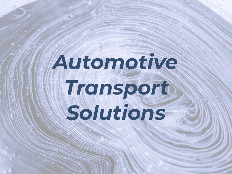 Automotive Transport Solutions