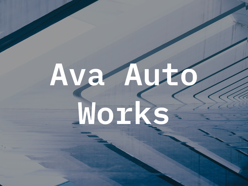 Ava Auto Works