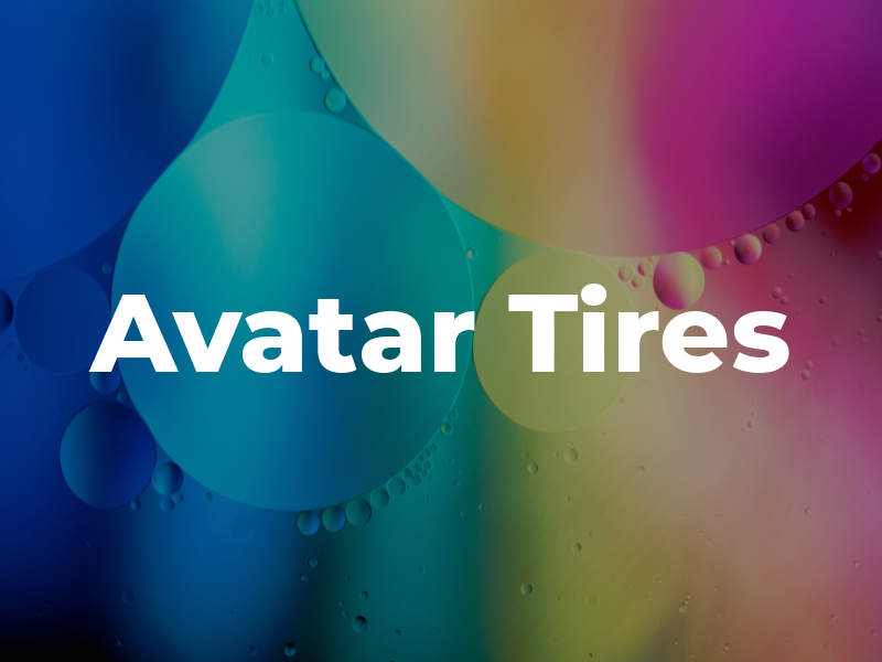 Avatar Tires