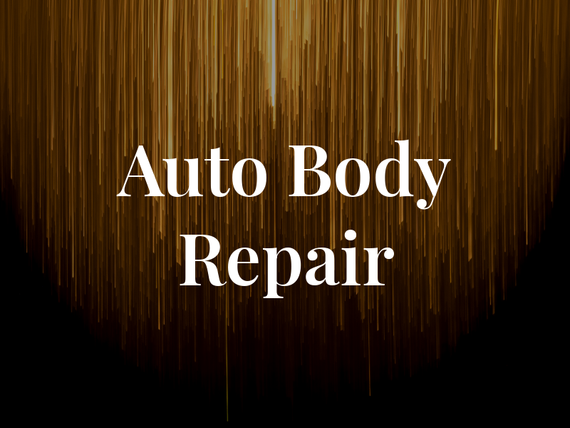Avi Auto Body & Repair