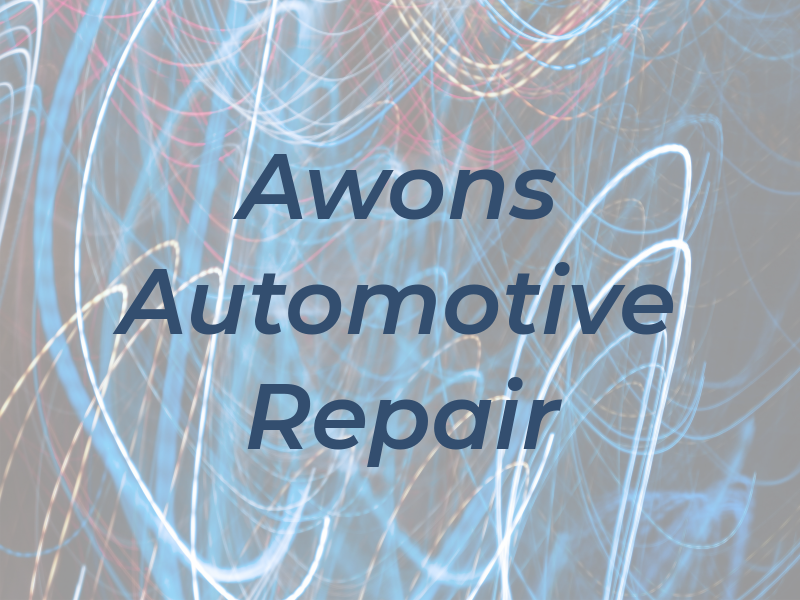 Awons Automotive Repair