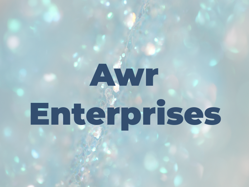 Awr Enterprises