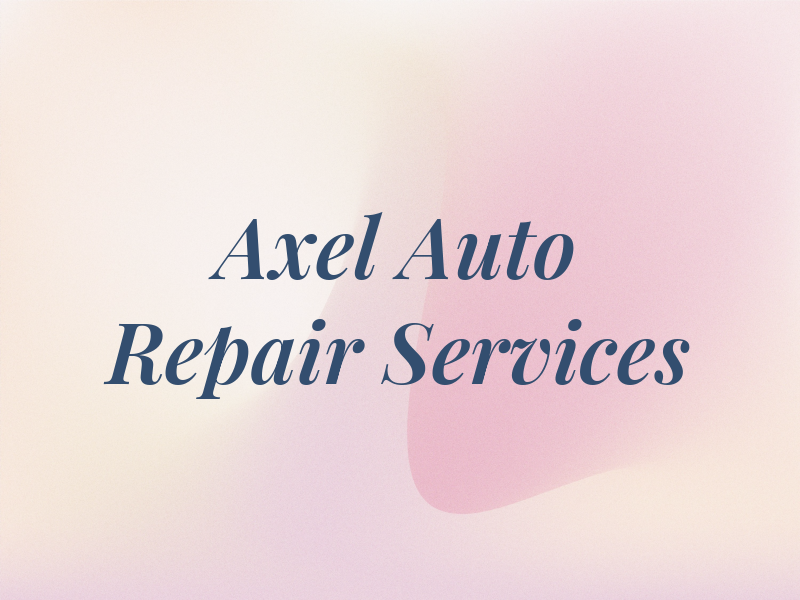 Axel Auto Repair & Services