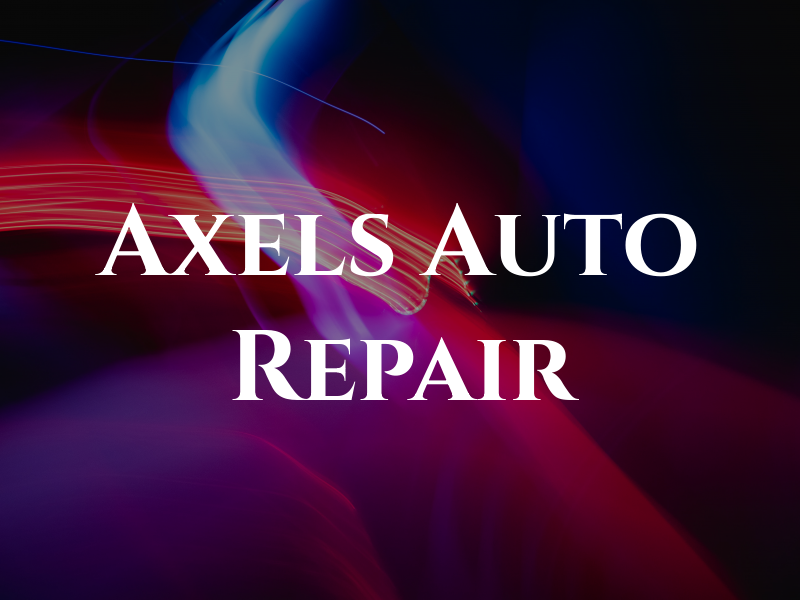 Axels Auto Repair LLC
