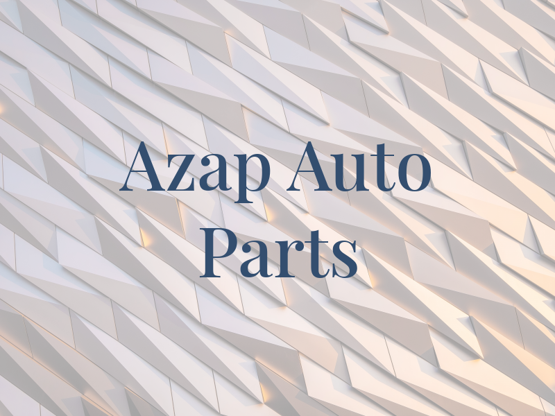 Azap Auto Parts