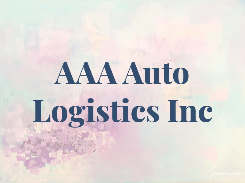 AAA Auto Logistics Inc