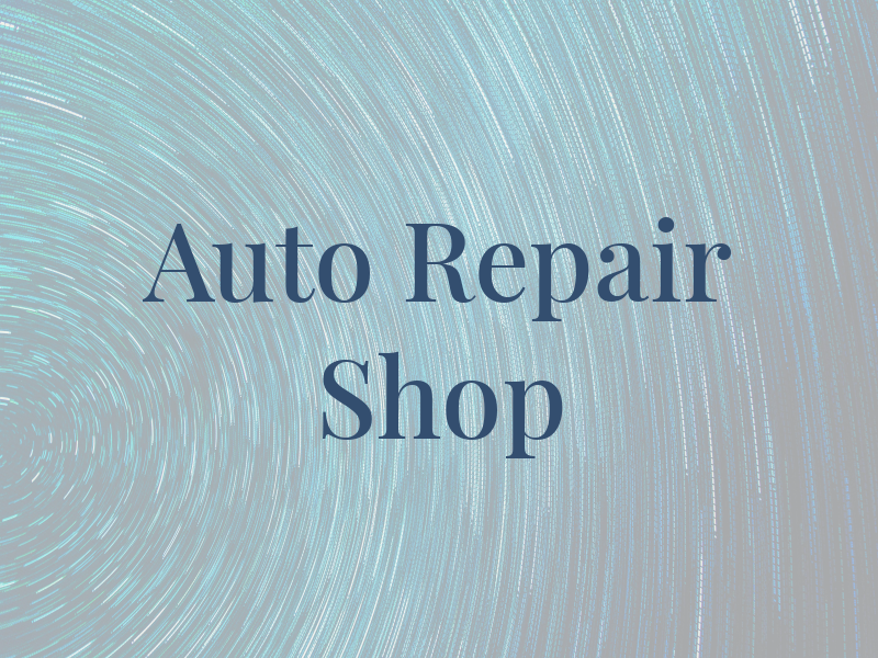 AAG Auto Repair Shop