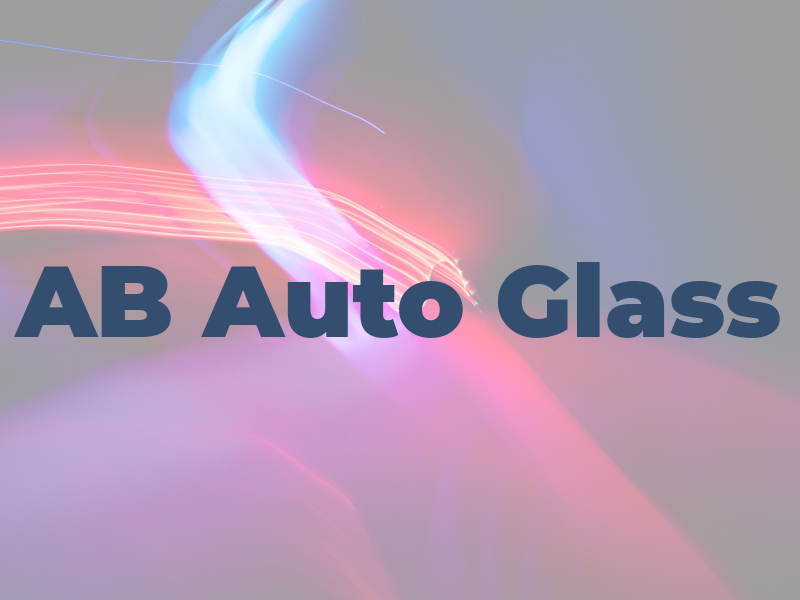 AB Auto Glass