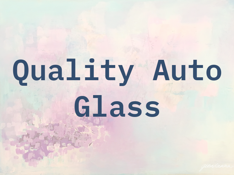 AB Quality Auto Glass