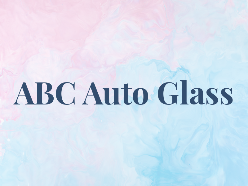 ABC Auto Glass