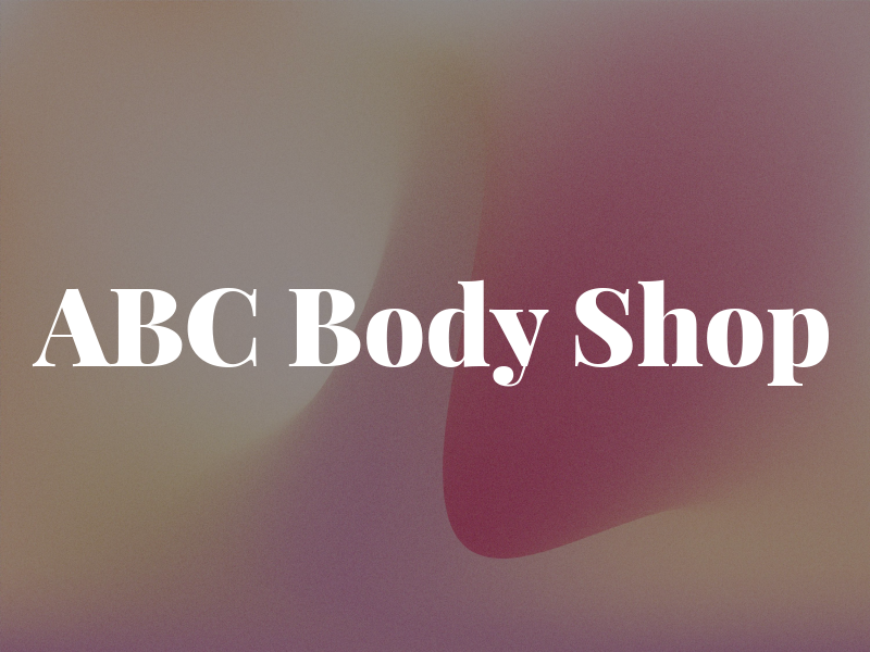 ABC Body Shop