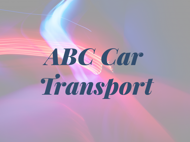 ABC Car Transport