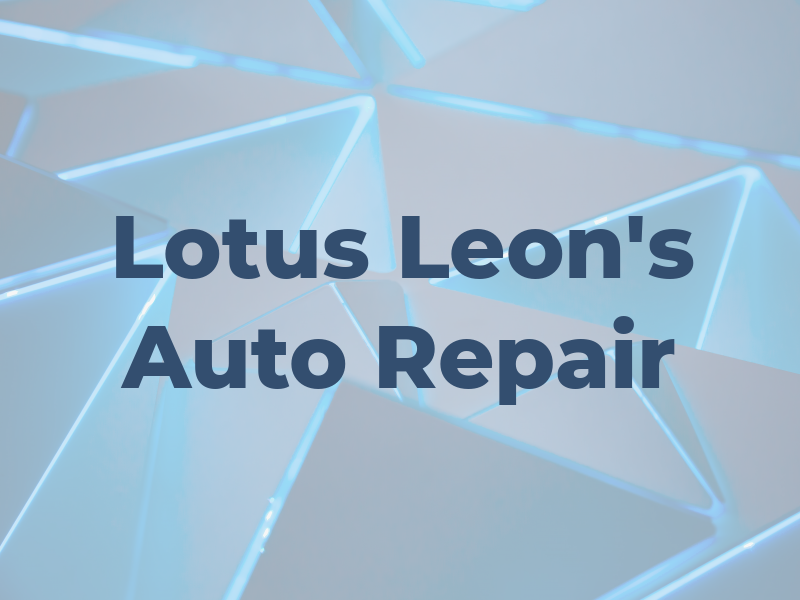 ABC Lotus Leon's Auto Repair