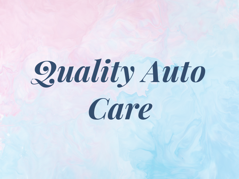 ABC Quality Auto Care