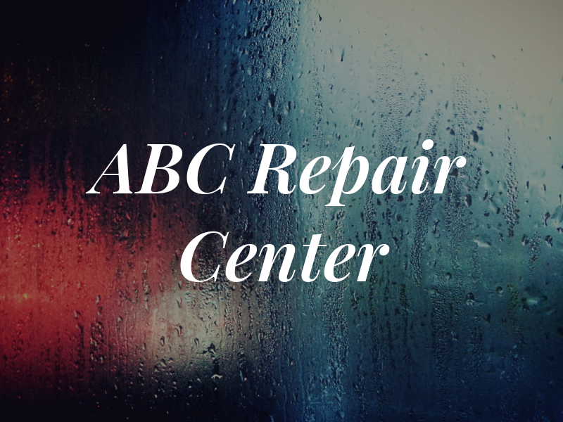 ABC Repair Center