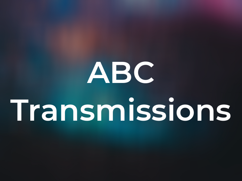 ABC Transmissions