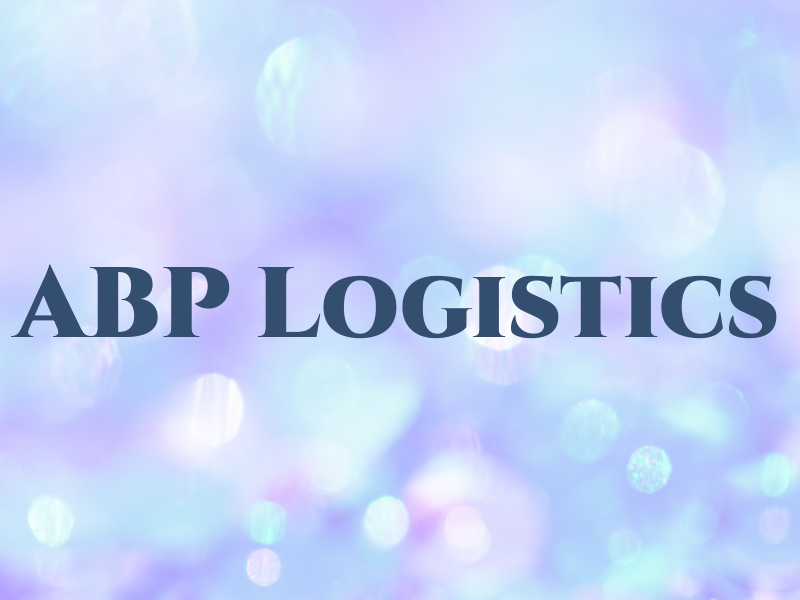 ABP Logistics