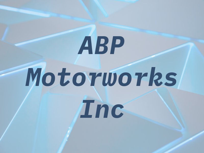 ABP Motorworks Inc