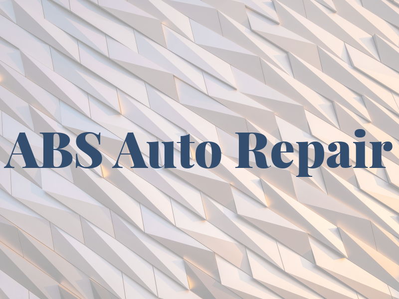 ABS Auto Repair