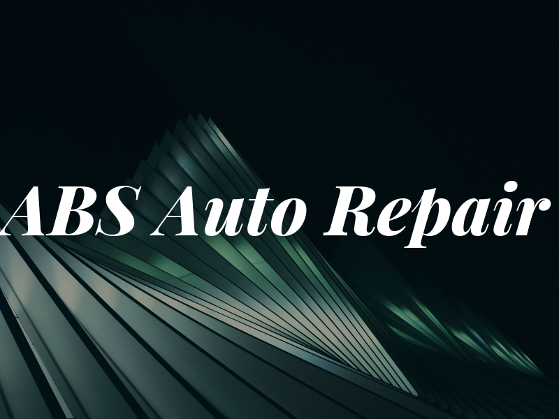 ABS Auto Repair