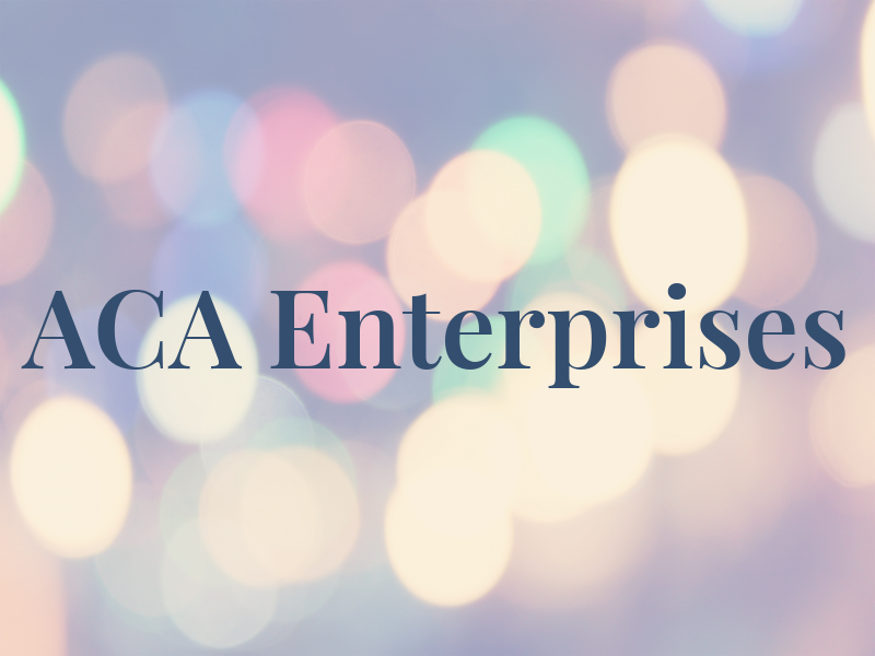 ACA Enterprises