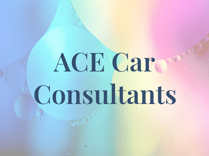 ACE Car Consultants