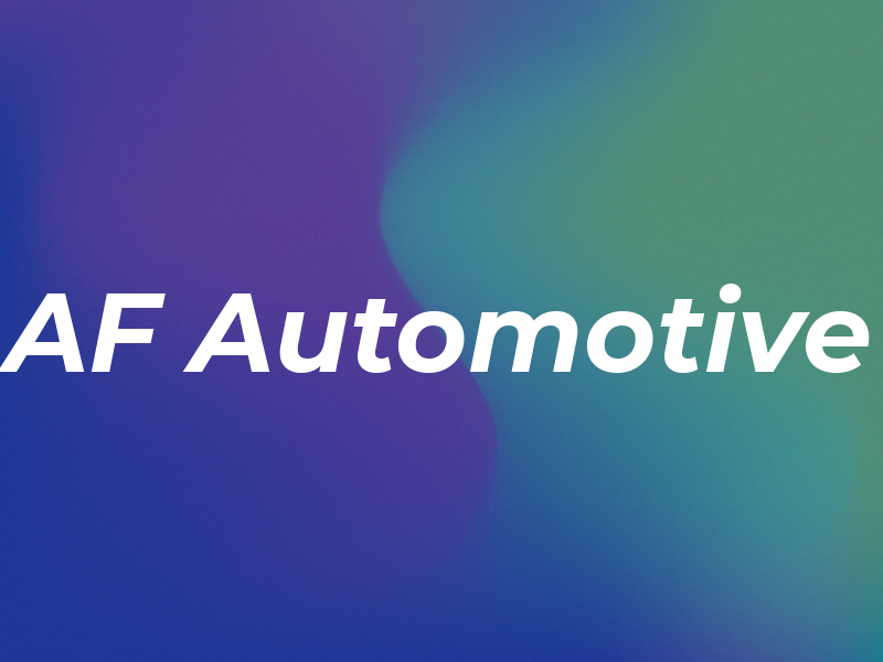AF Automotive