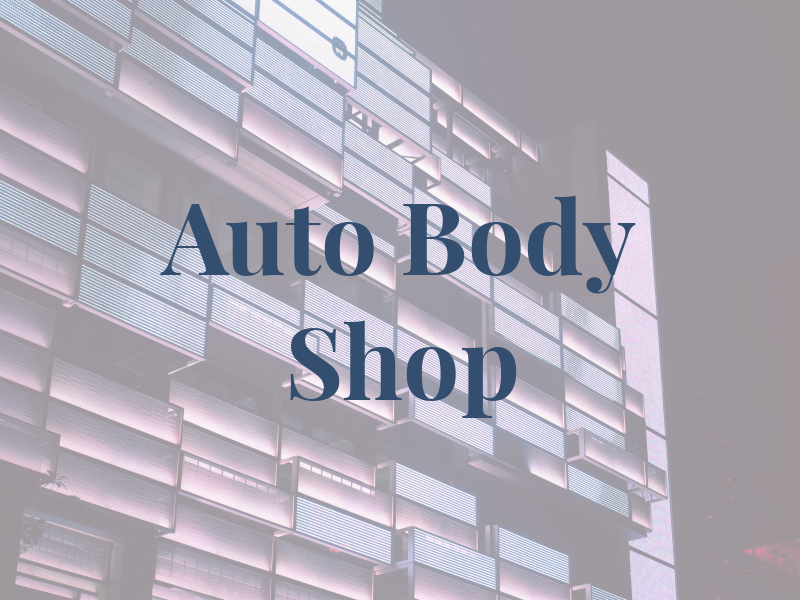 AFC Auto Body Shop