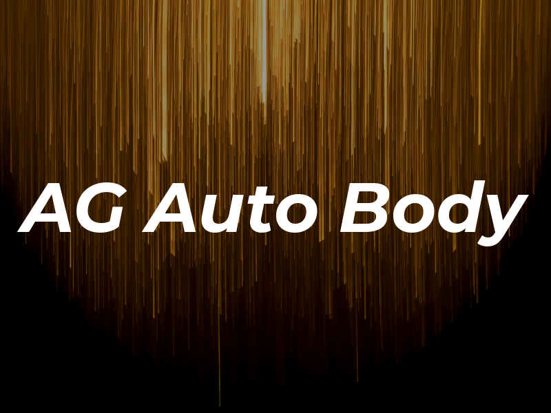 AG Auto Body
