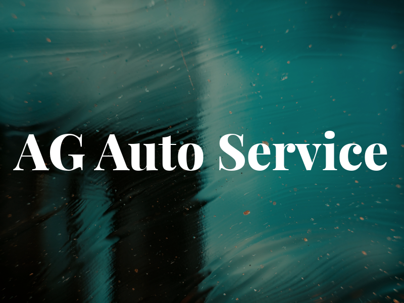 AG Auto Service