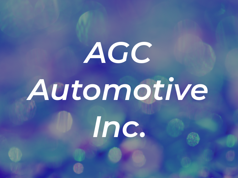 AGC Automotive Inc.