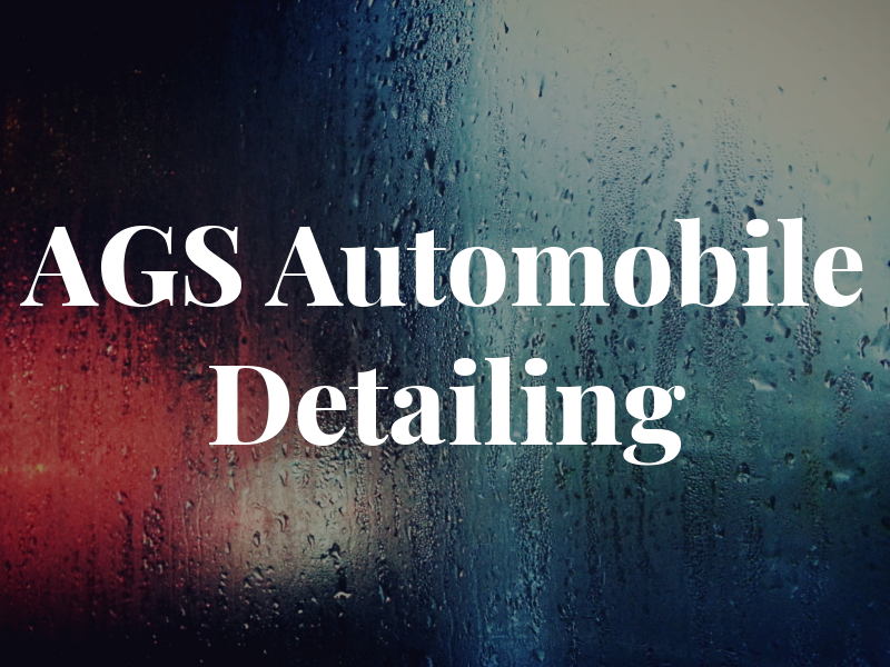 AGS Automobile Detailing