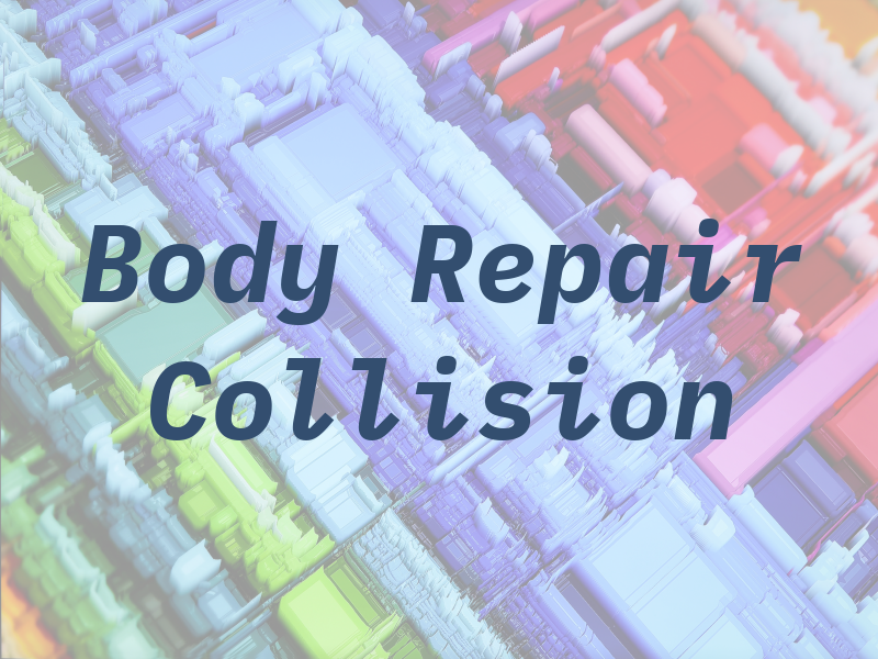 AHL Body Repair AND Collision