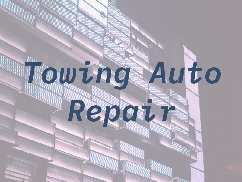 AJ Towing & Auto Repair