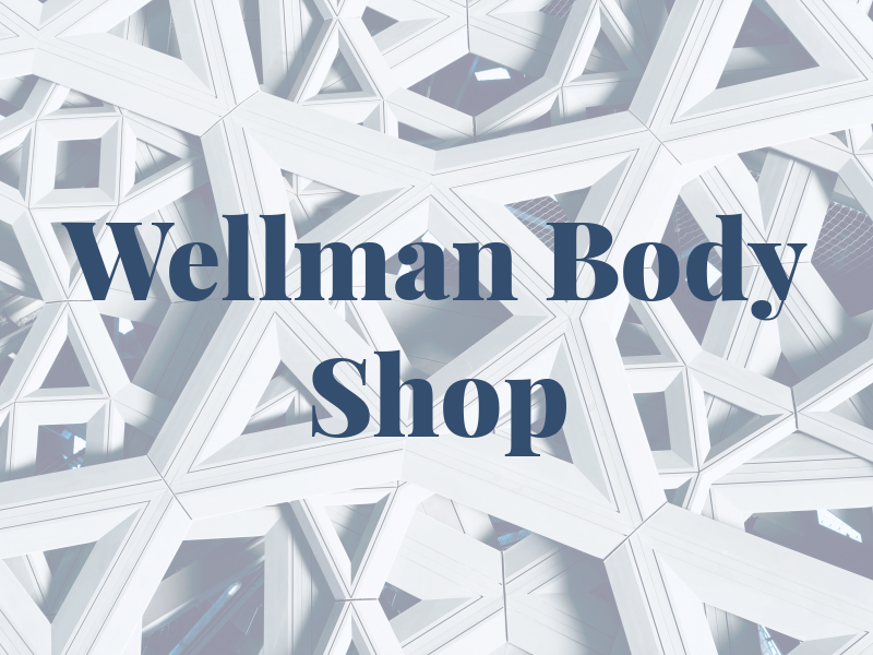 AL Wellman Body Shop