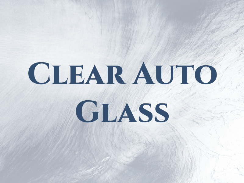 ALL Clear Auto Glass
