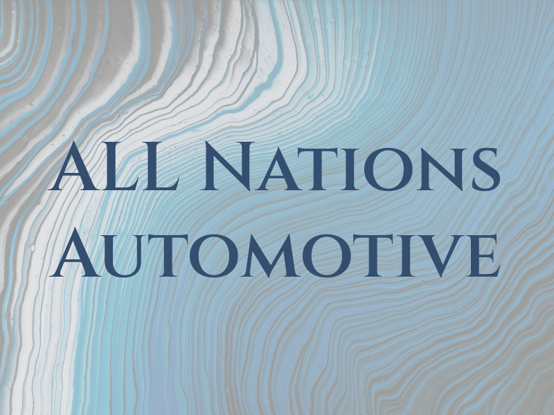 ALL Nations Automotive