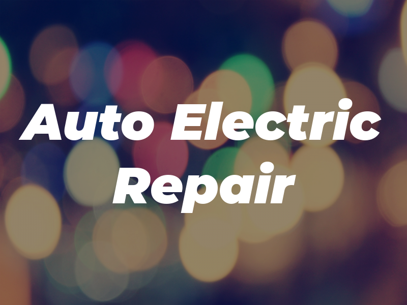 AMC Auto Electric Repair