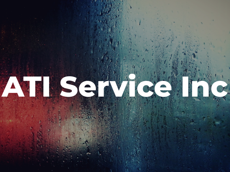 ATI Service Inc