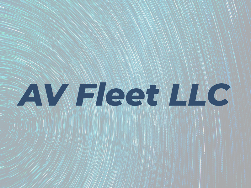 AV Fleet LLC