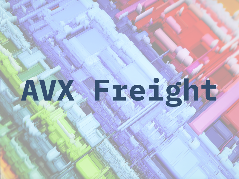 AVX Freight