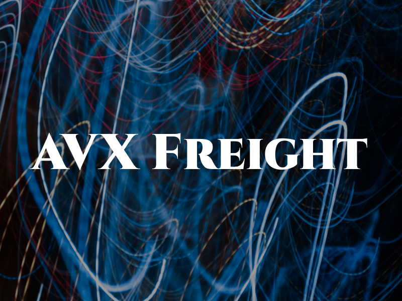 AVX Freight