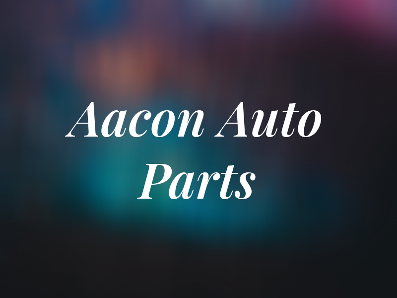 Aacon Auto Parts