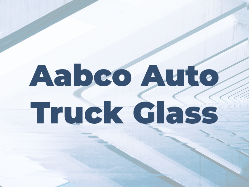 Aabco Auto & Truck Glass