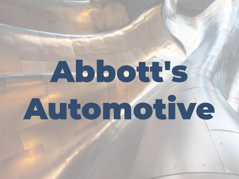 Abbott's Automotive